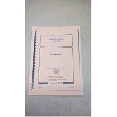 THALES PANTHER H1 RADIO BCC39D USER HANDBOOK